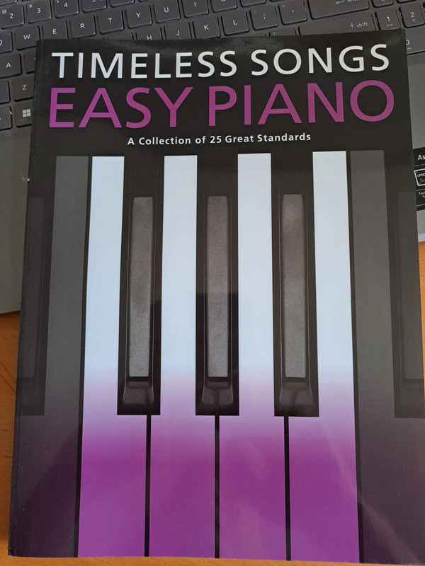 Timeless Songs For Easy Piano Songbook