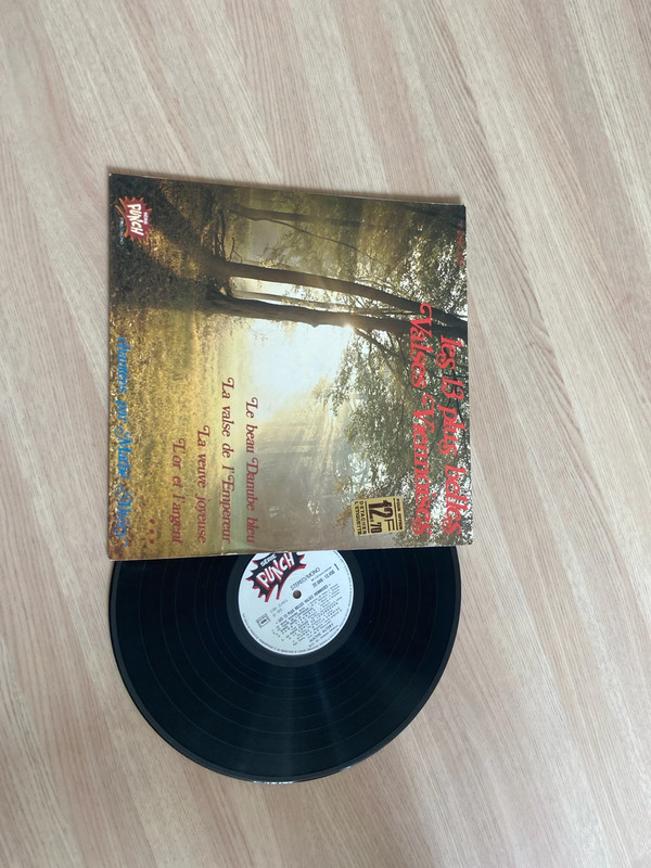 Vinyle 33 Tours – Les 13 plus belles Valses Viennoises