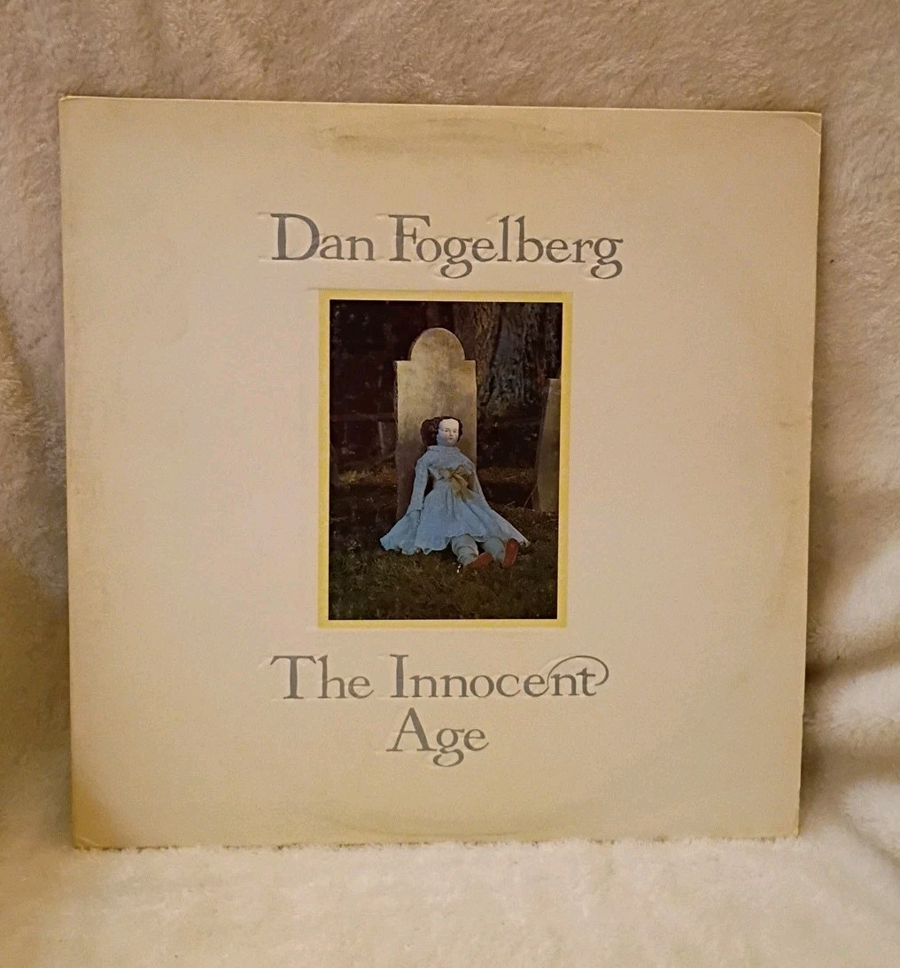 Dan Fogelberg The Innocent Age 2X Vinyl LP Record Album 1980 & Insert Booklet 
