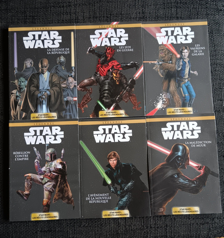 Stars wars les récits Légendaire intégral
