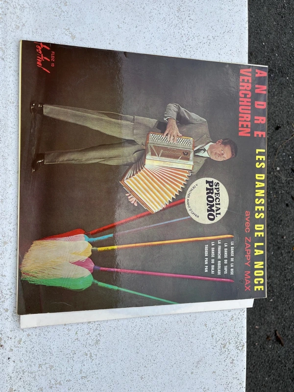Vinyle d’ André Verchuren
