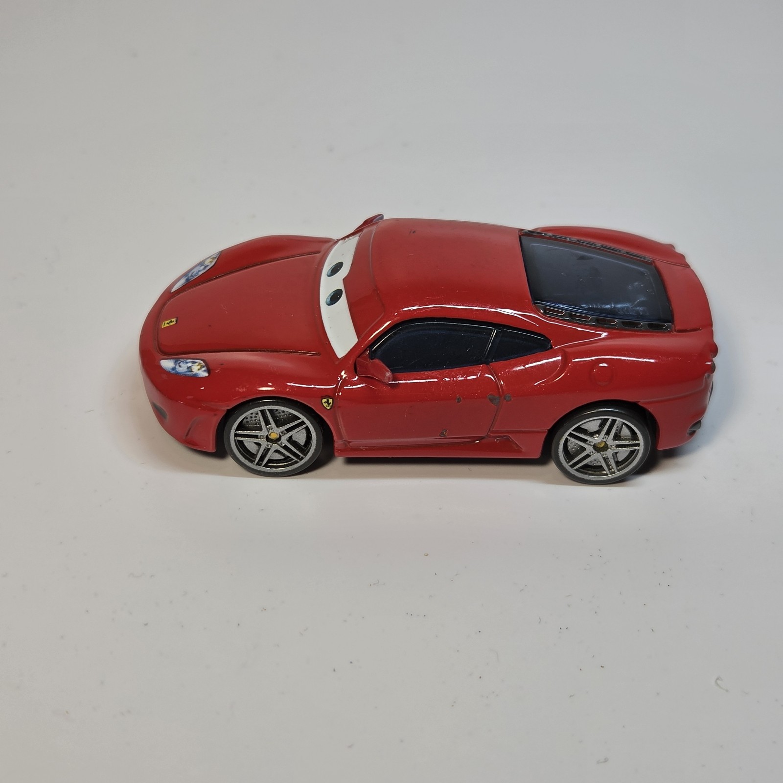 Disney Pixar Cars Michael Schumacher Ferrari auto pressofusa