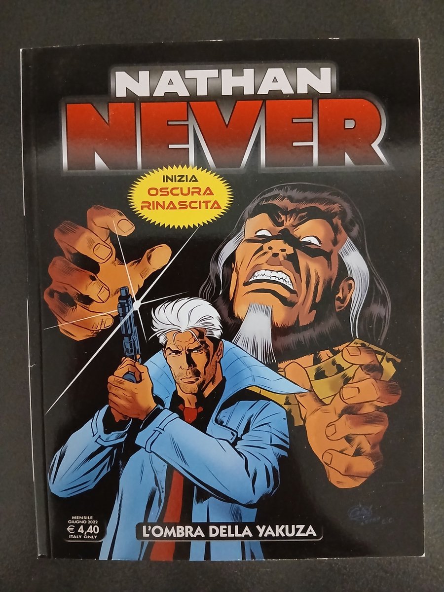 NATHAN NEVER n. 373