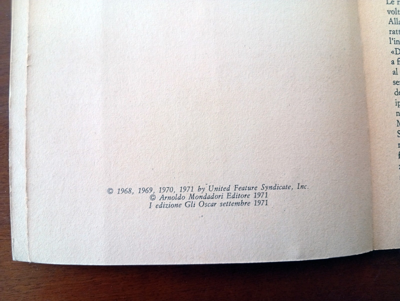 Howard Post - GLI EMARGINATI (The Dropouts)	1971 - MONDADORI OSCAR