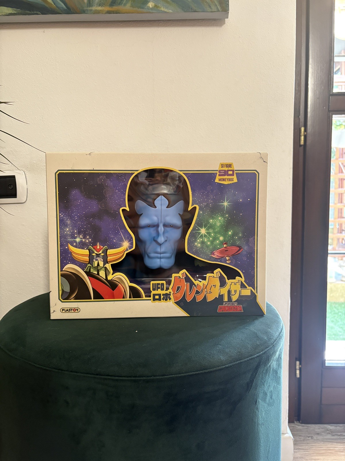 General Gandal & Lady Gandal - Plastoy (UFO Robot Goldrake / Grendizer)