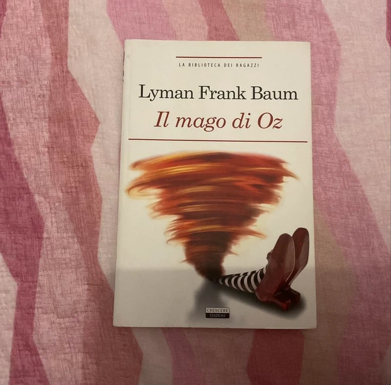 libro  Il mago di Oz