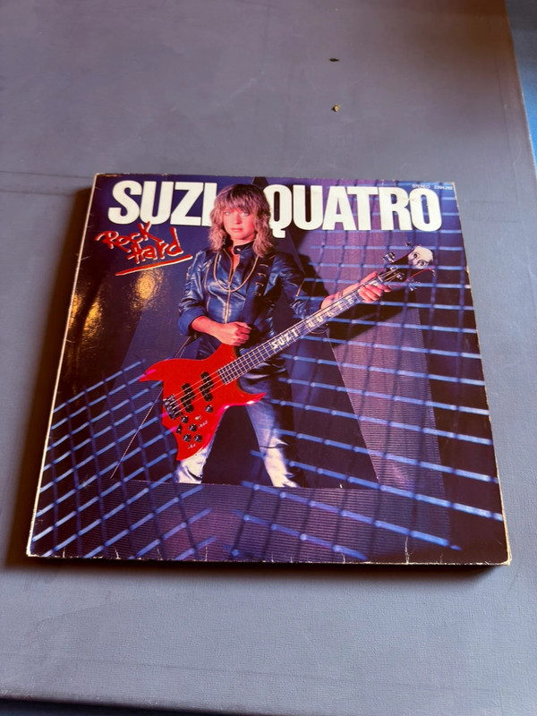 Suzi Quatro Lp Vinyl Schallplatte