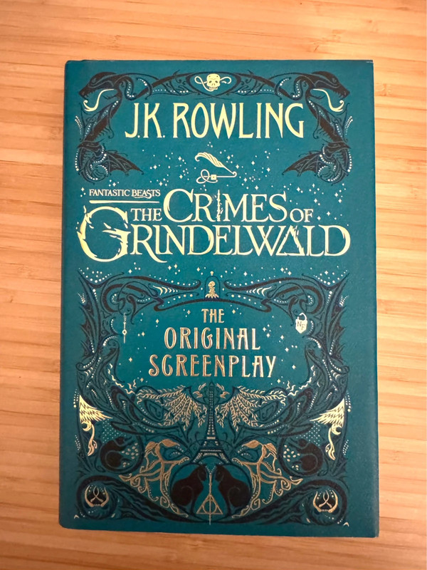 Crimes or Grindelwald