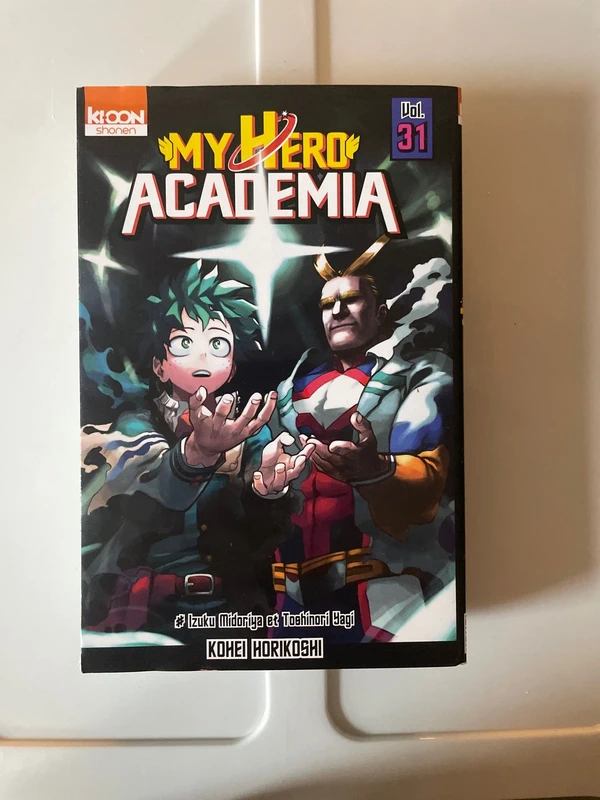 Tome 31 , My héros académia