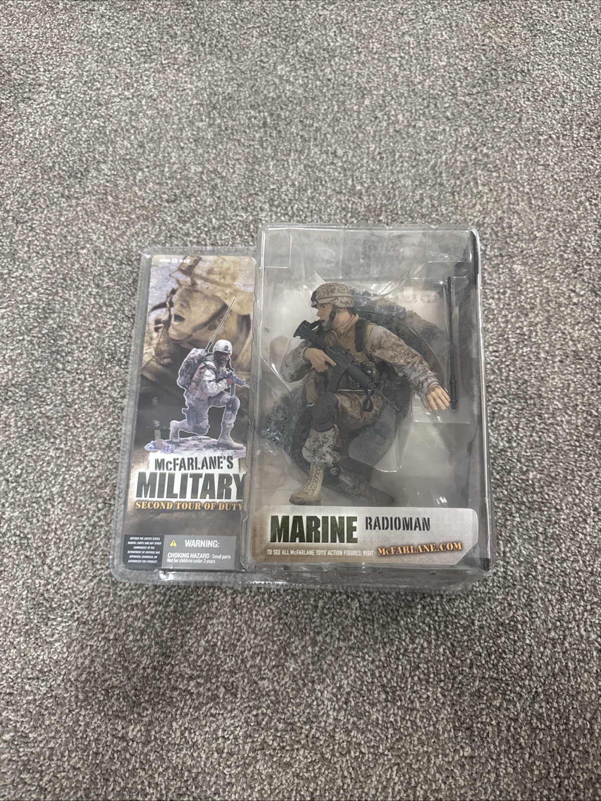 McFarlanes's Military Secondo Giro di servizio Marine Radioman