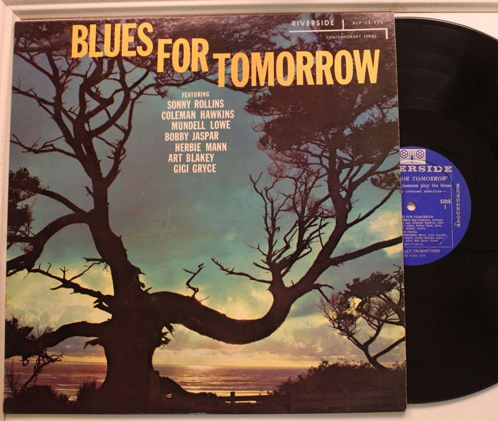 V/A Blues For Tomorrow LP Vinile 12" 33 RPM Vg+ A Vg++/Vg++