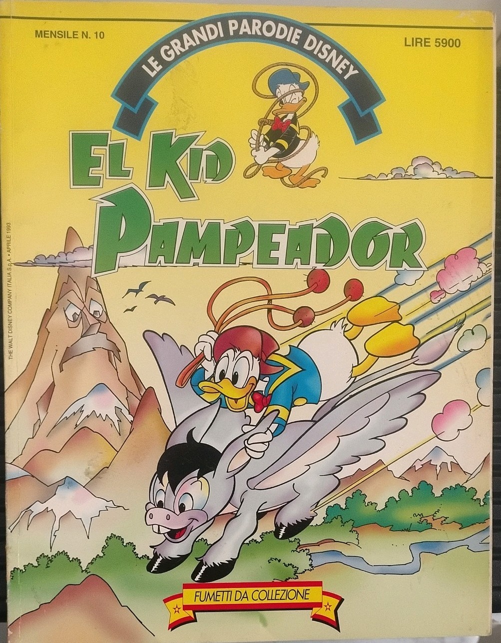 Le grandi Parodie Disney - El Kids Pampeador n° 10
