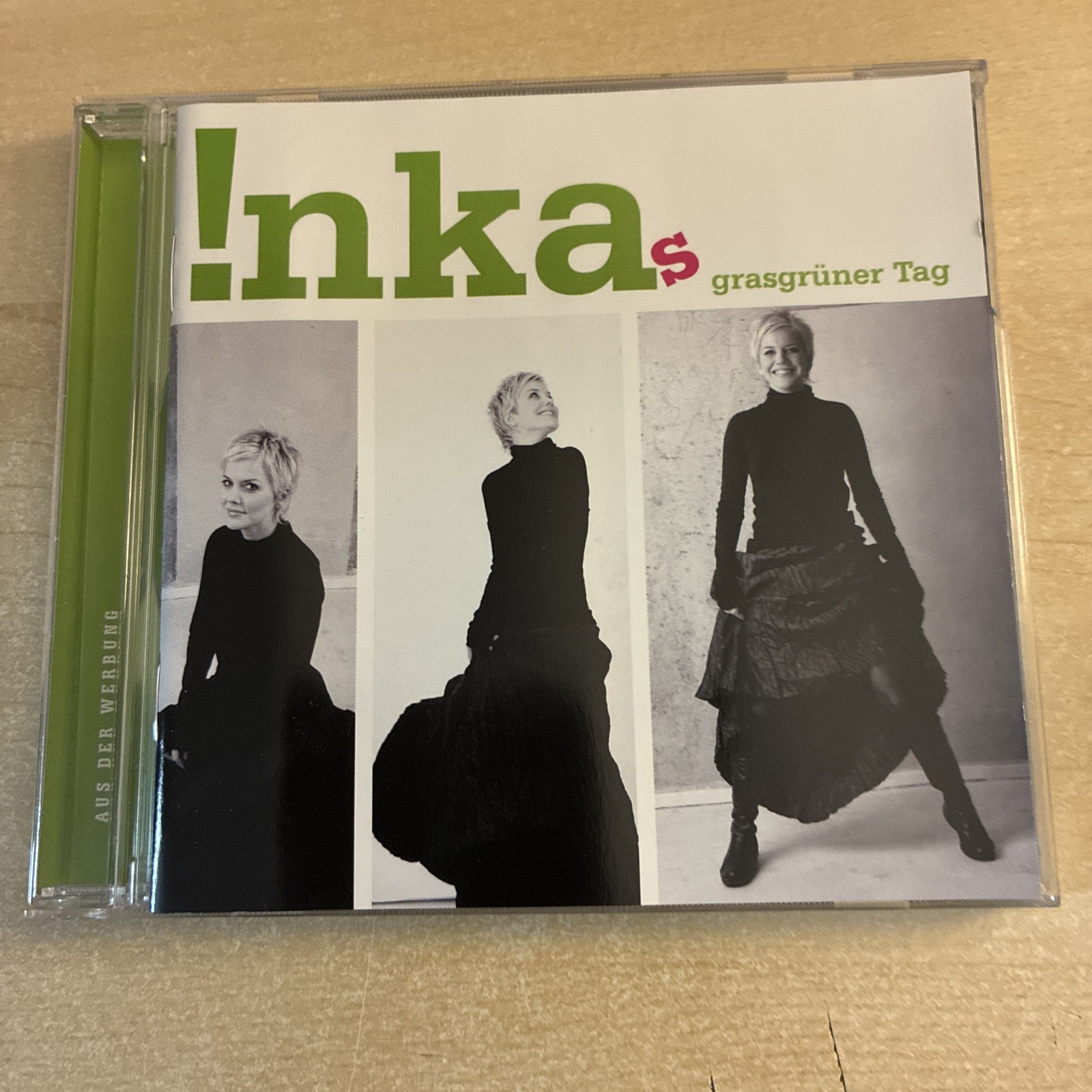 Inka Bause CD Inkas Grasgrüner Tag 12 Deutsche Schlager German Import
