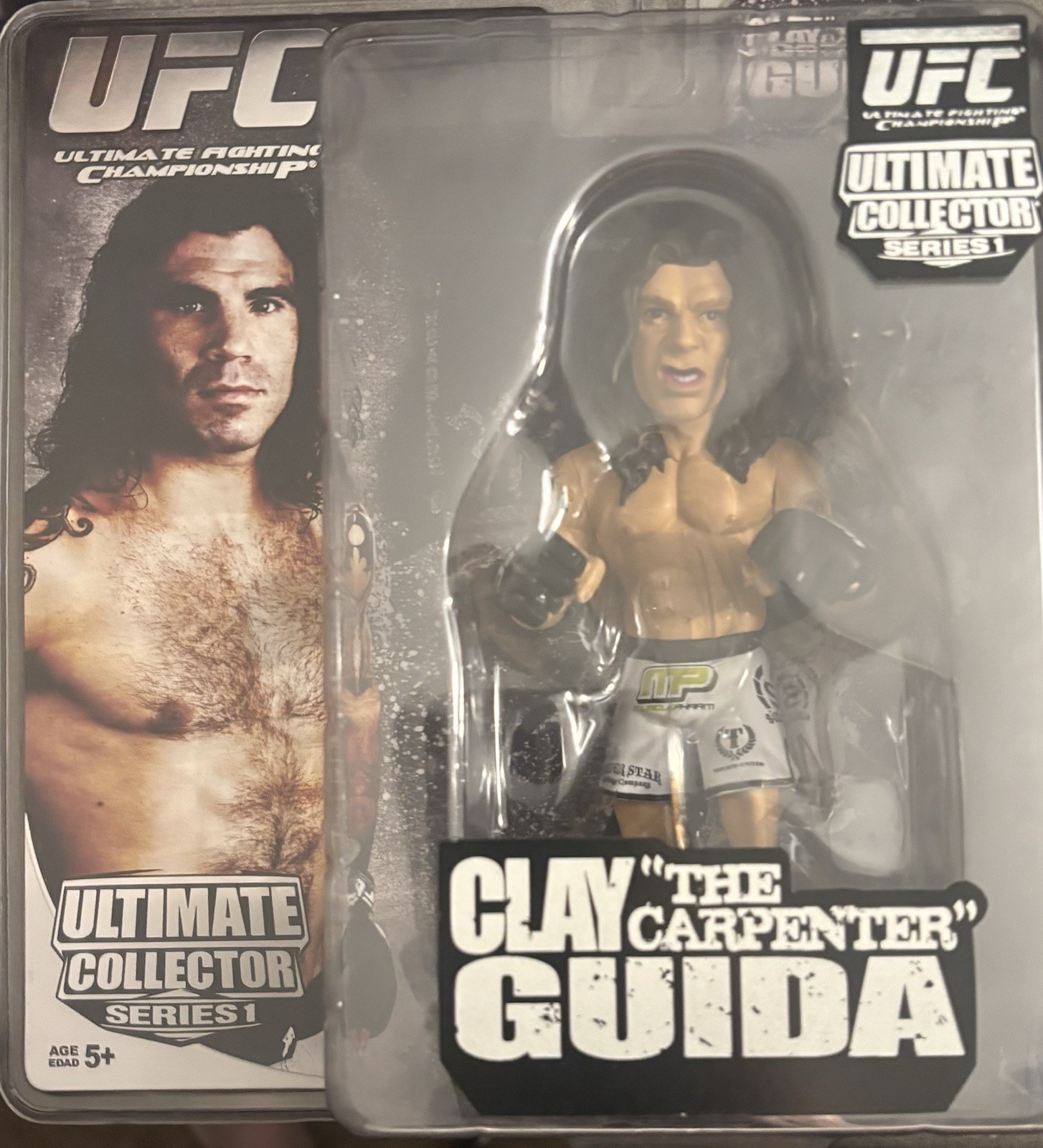 UFC - Serie 1 - Ultimate Collector - Guida Clay "The Carpenter" - Round 5 2009