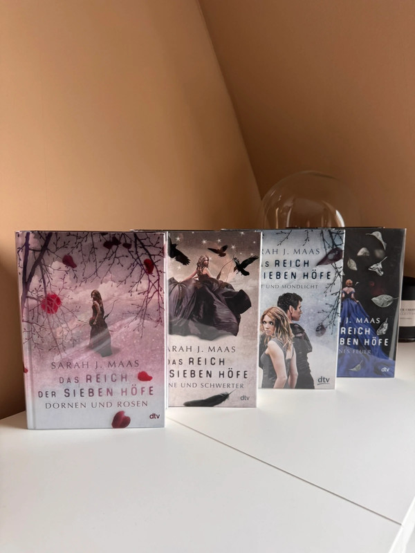 Das Reich der Sieben Höfe - Hardcover