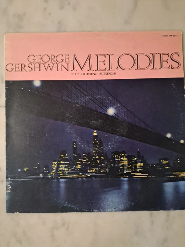 Vinile 33 giri George Gershwin Melodies