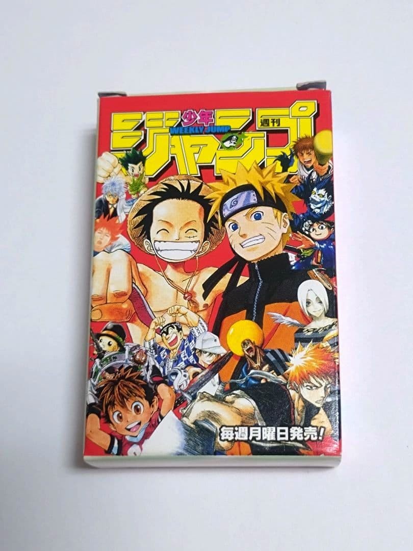 Carte non da gioco settimanali Shonen Jump 2005