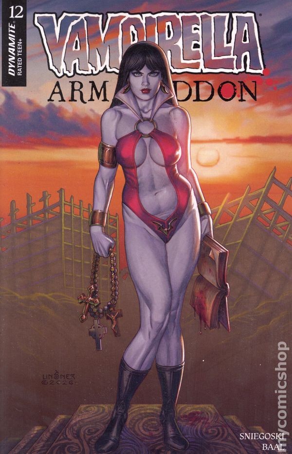 Vampirella Armageddon #12C VF 2026 Stock Image