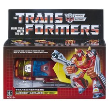 Hasbro Vintage Transformers Autobot Cavalier Hot Rod