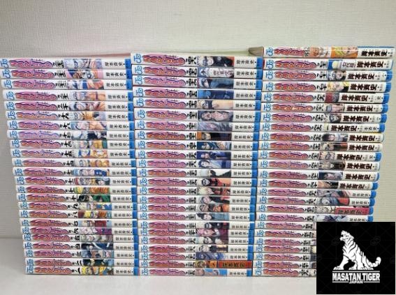 NARUTO vol. 1-72 + Gaiden Set Completo Manga Giapponese Masashi Kishimoto F/S
