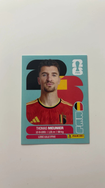 Stickers panini coupe du monde 2026