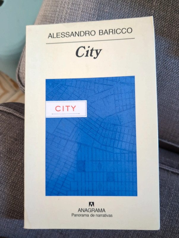 City. Alessandro Baricco.