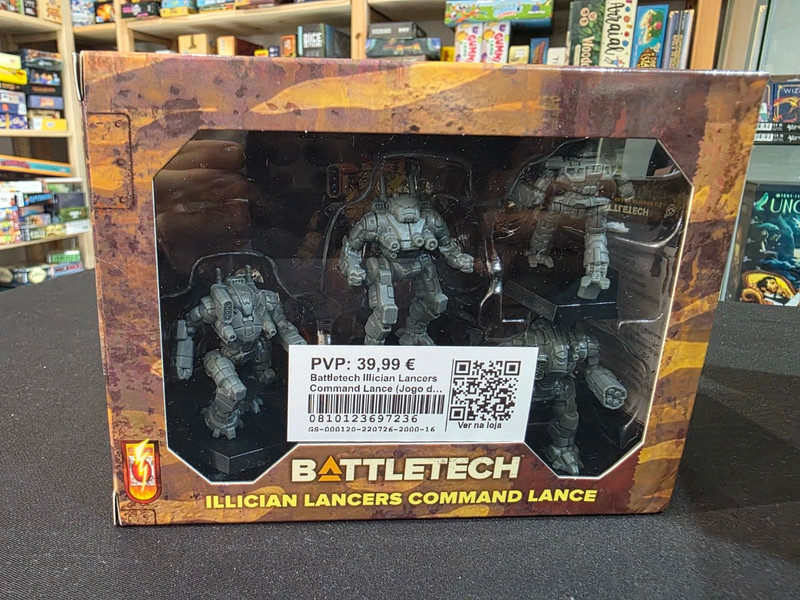 BattleTech Illician Lancers Lance