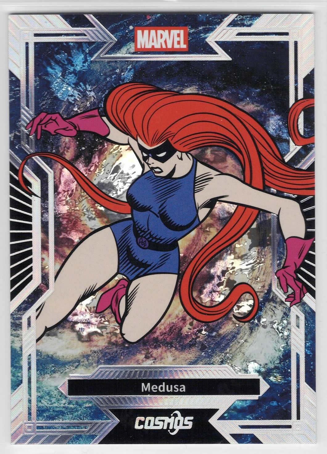 Carta 2025 Kakawow Marvel Cosmos Silver Foil #CM-I-54 - Medusa