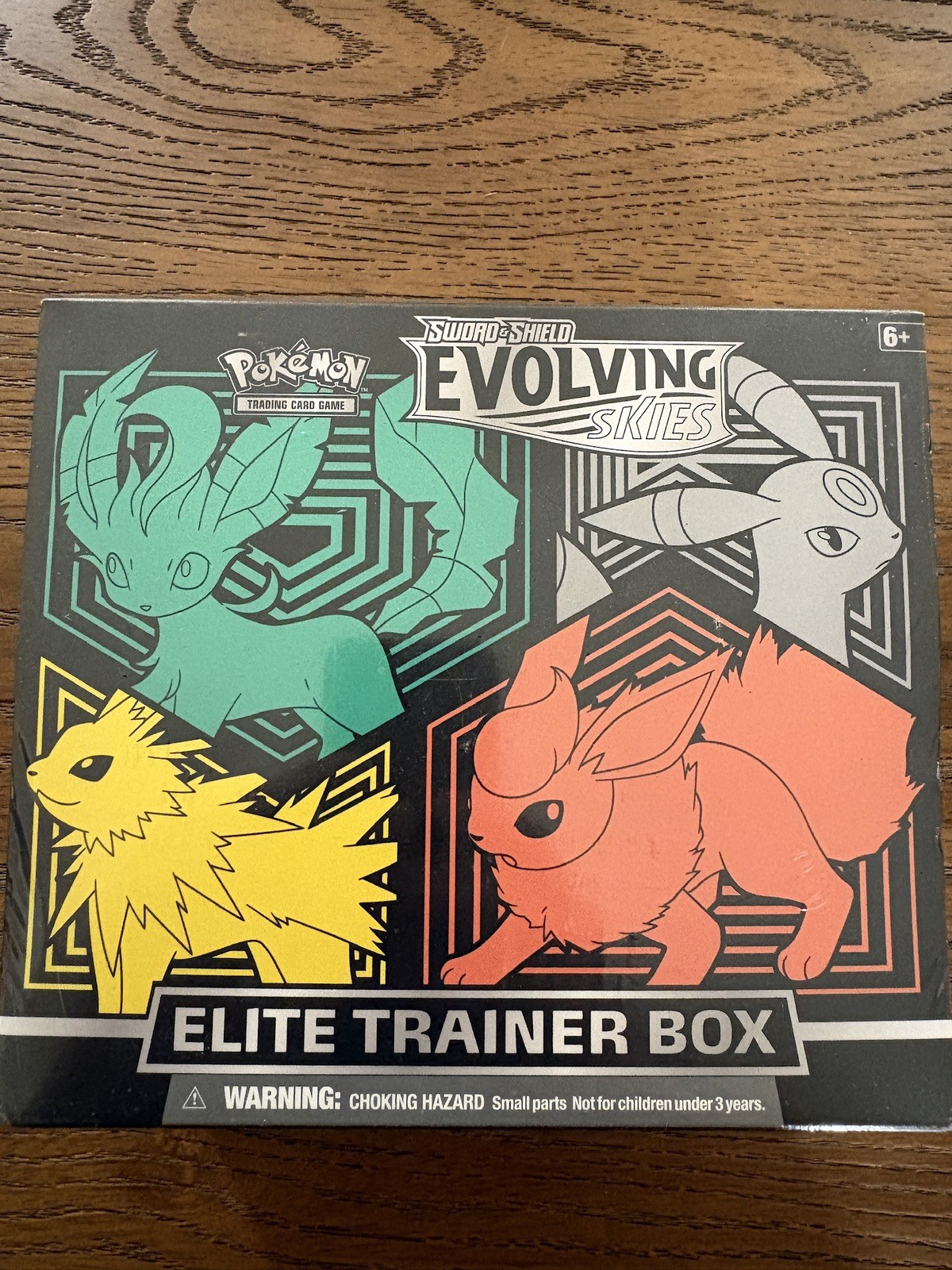 Nintendo Pokémon TCG Sword & Shield Evolving Skies Elite Trainer Box ETB sealed