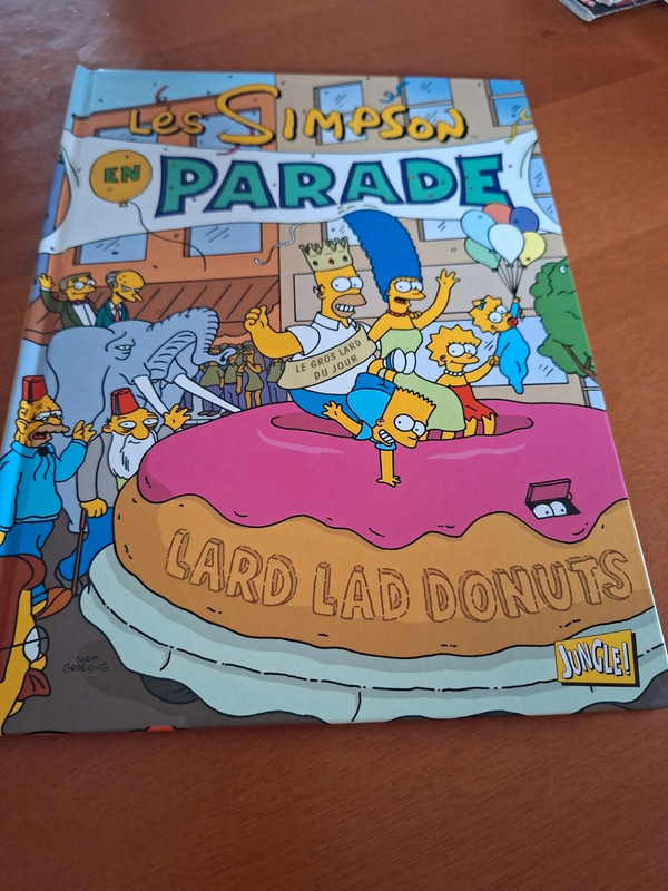 Les Simpson En parade