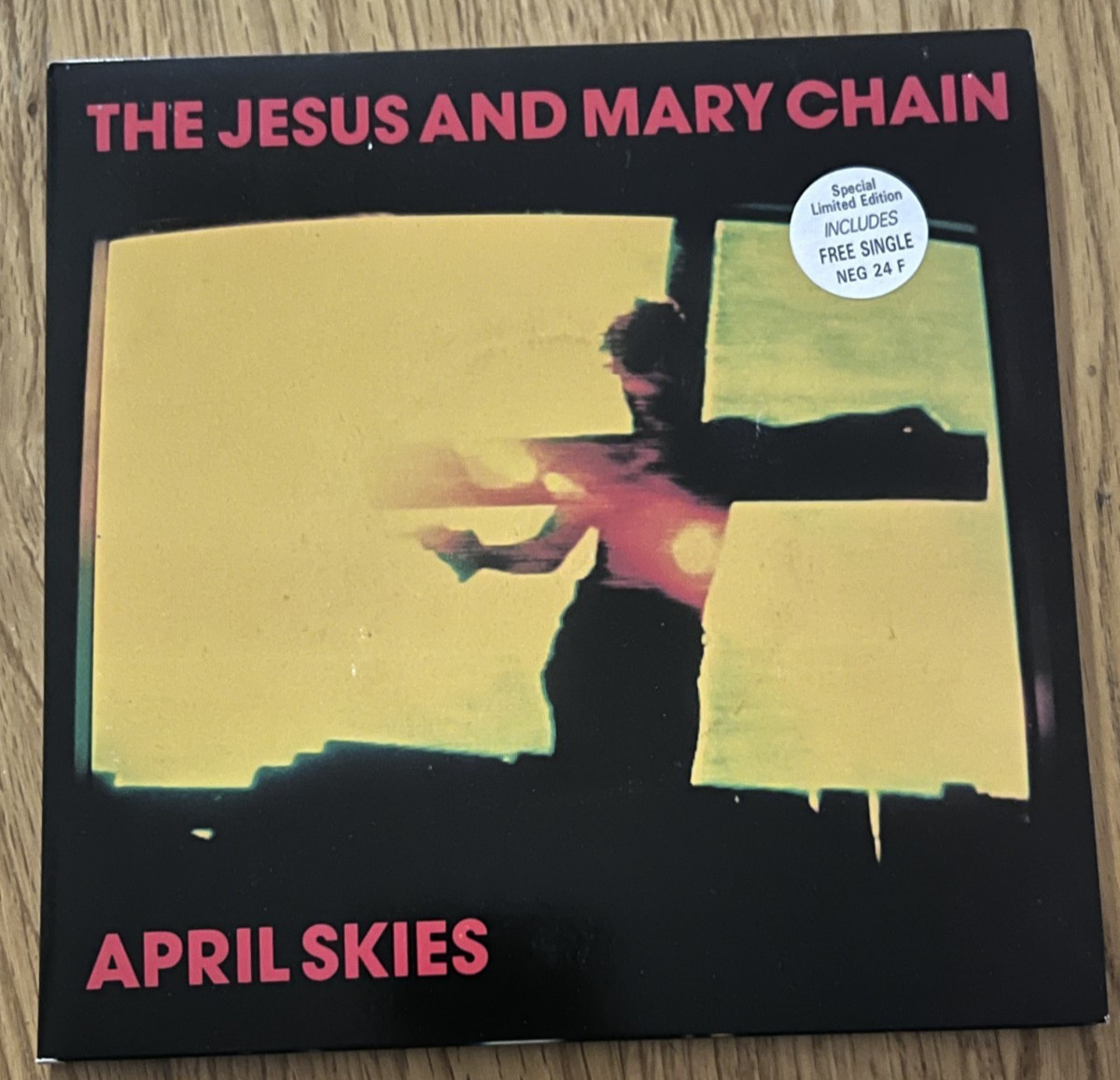 The Jesus And Mary Chain April Skies 1987 UK Original Gatefold Double 7" NEG 24F