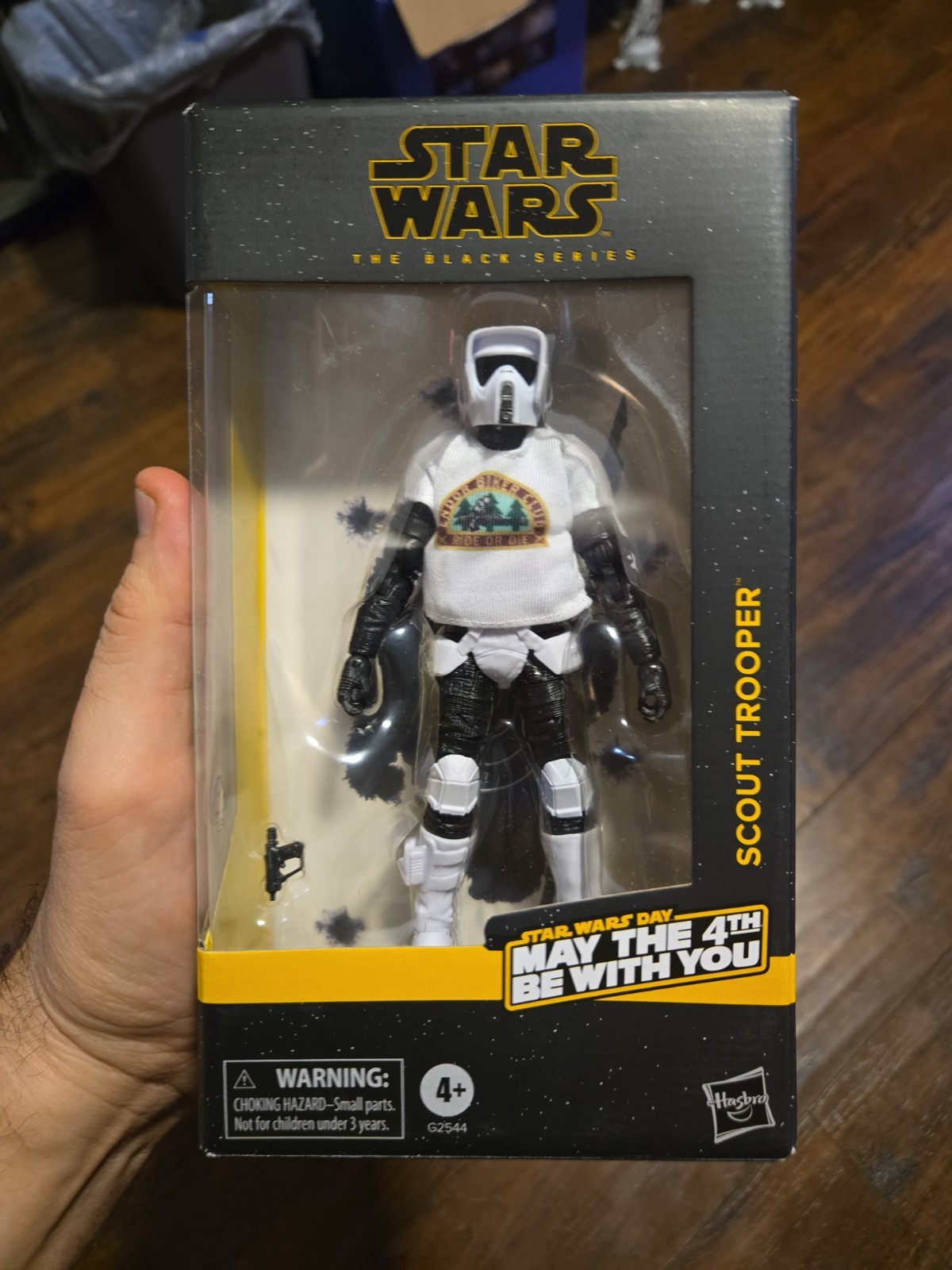 Star Wars Black Series May The 4th Be With You SCOUT TROOPER 6” Action Figure