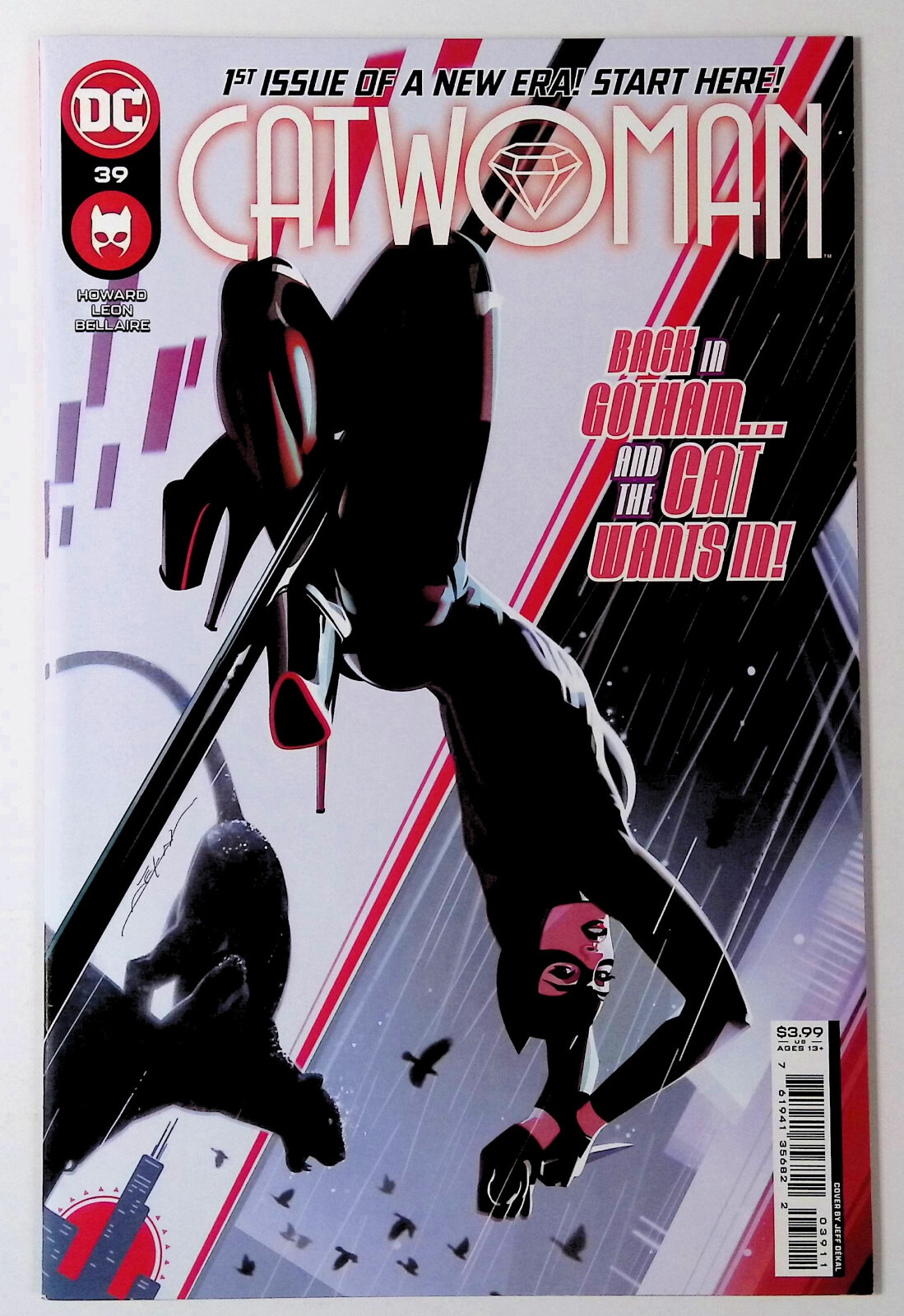 Catwoman 39 DC Comics 1st Valmont