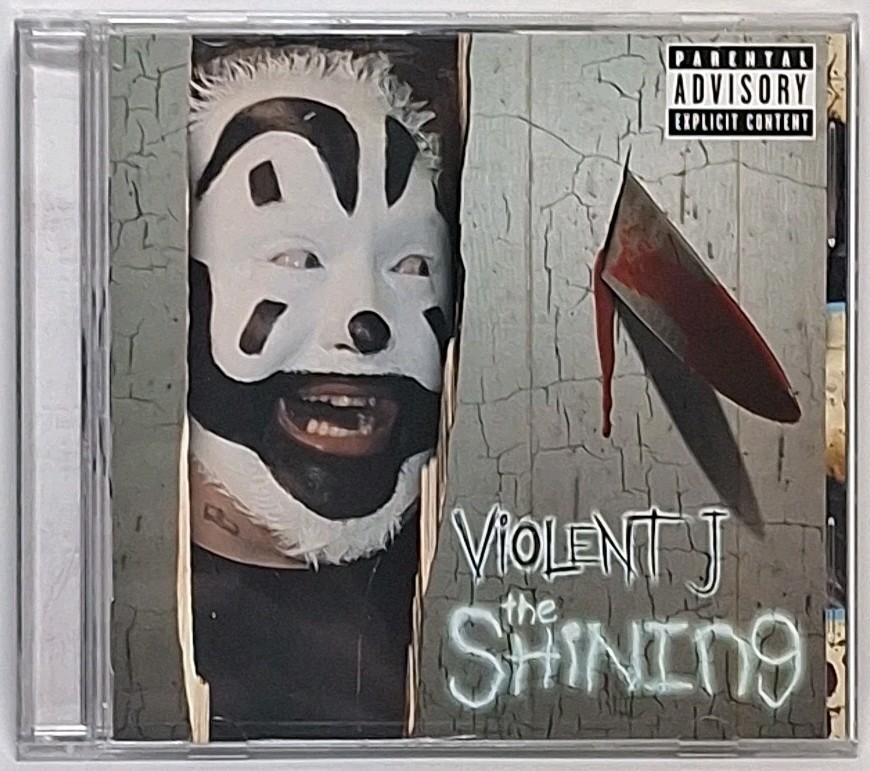Violent J The Shining CD 2009 Like NEW Near Mint Condition Fast Shipping 