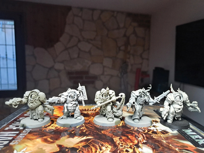 Blightlord terminators (Squad A)
