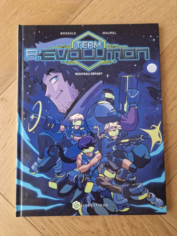 BD team Révolution