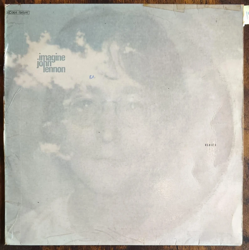 Vinil John Lennon - Imagine (1971) | Original France Vinyl LP