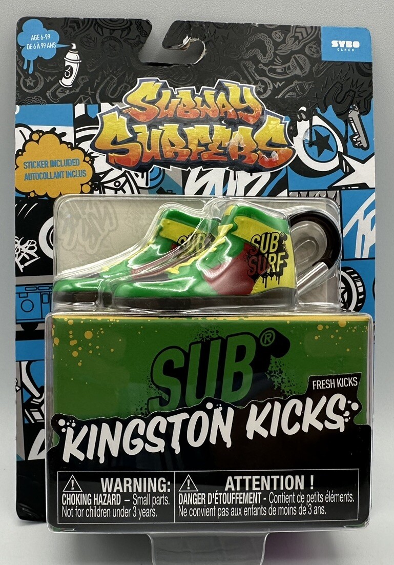 Subway Surfers Kingston Kicks Fresh Kicks da collezione 2022