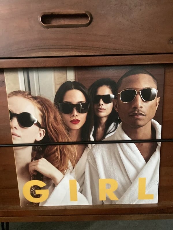 Vinyle Pharrell Williams