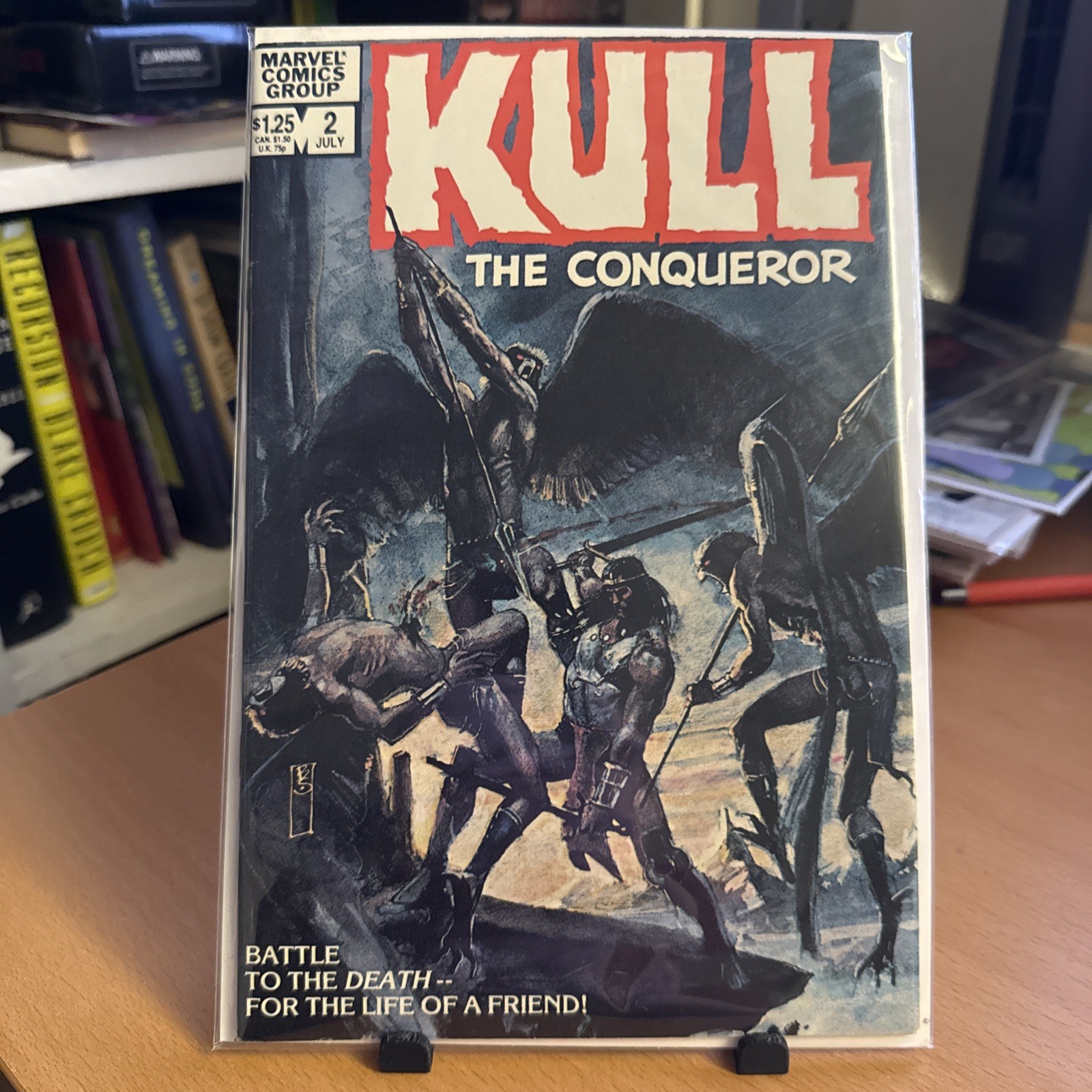 KULL The Conqueror Vol 3 #2 1983 Marvel Comics Bill Sienkiewicz quasi nuovo