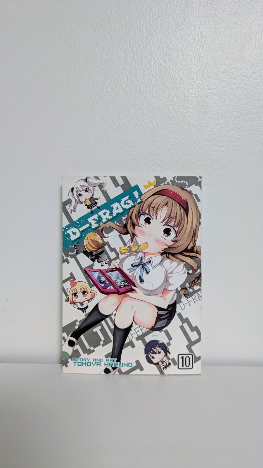 D-Frag! Vol 10 by Tomoya Haruno English Manga Seven Seas