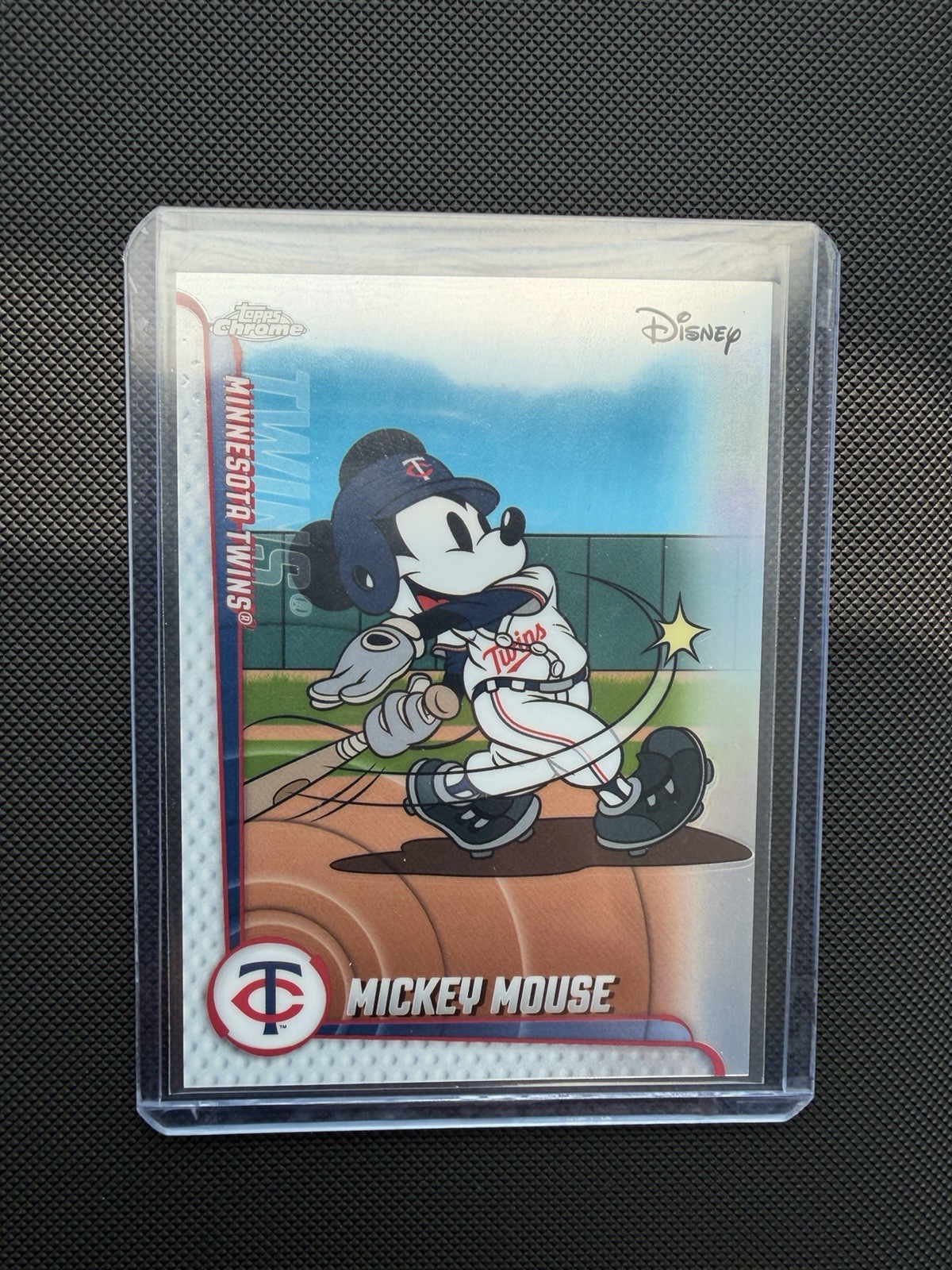2026 TOPPS CHROME DISNEY TOPOLINO MINNESOTA TWINS MLBH-45 CUSTODIA HIT SSP 