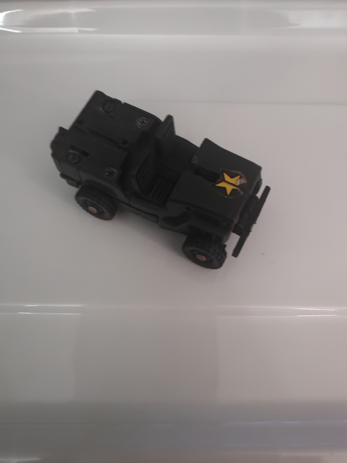 Stivali Geeper Creeper Jeep Go vintage 1983 MR-28 Tonka Bandai