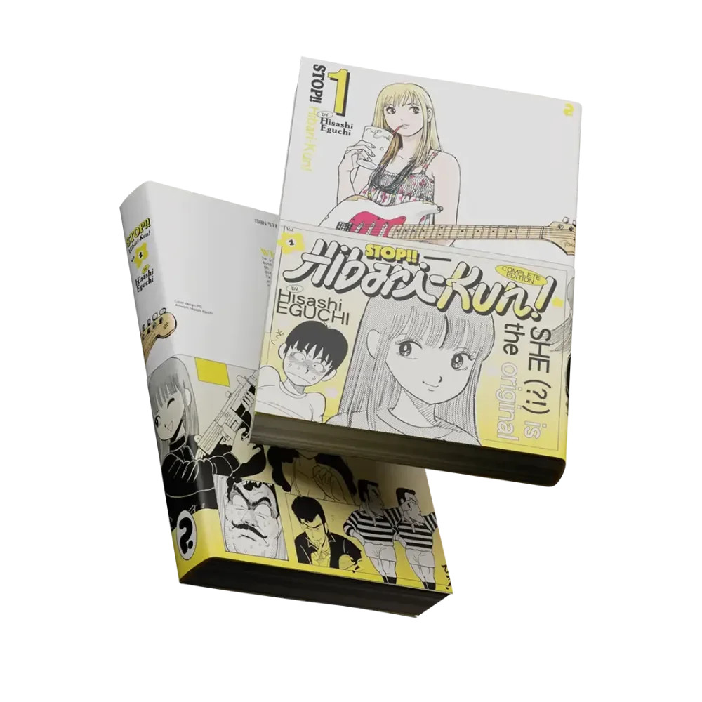 Stop!! Hibari-kun Volume 1 By Hisashi Eguchi