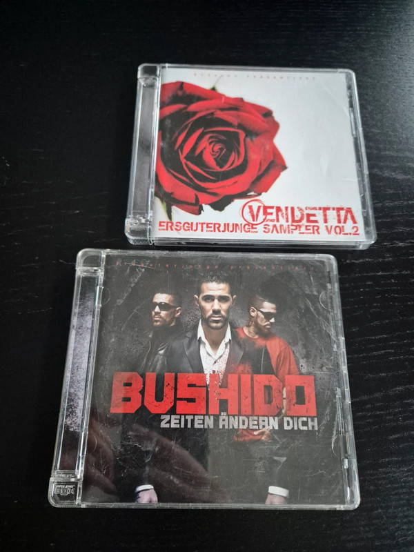 CD-Set Bushido