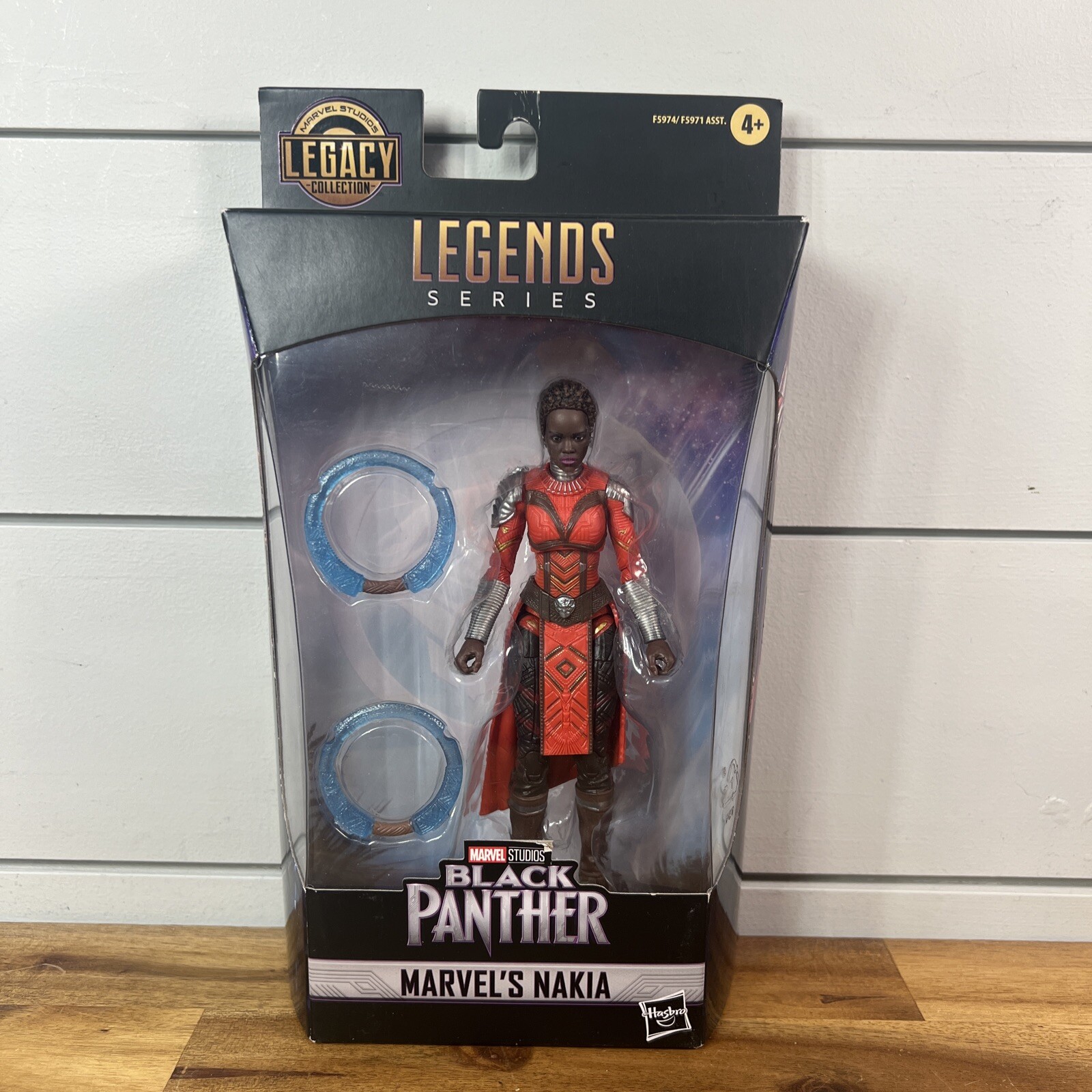 Nakia Black Panther BAF Legacy Collection 6" serie MARVEL LEGENDS spedizione veloce!