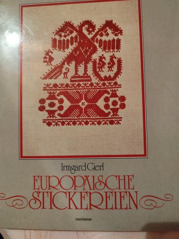 Europäische Stickereien, Irmgard Gierl