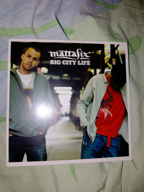 Mattafix – Big City Life – CD single 2 titres + vidéo – 2005
