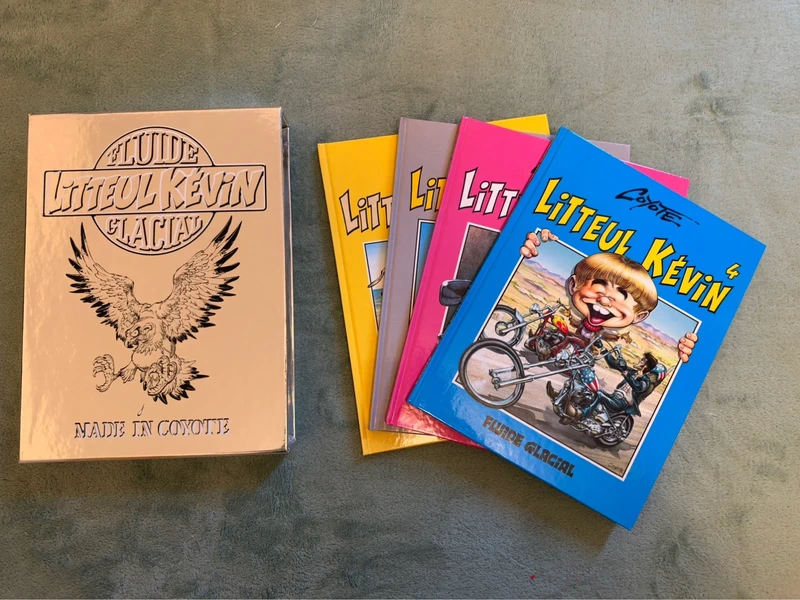 Little Kévin - intégrale coffret