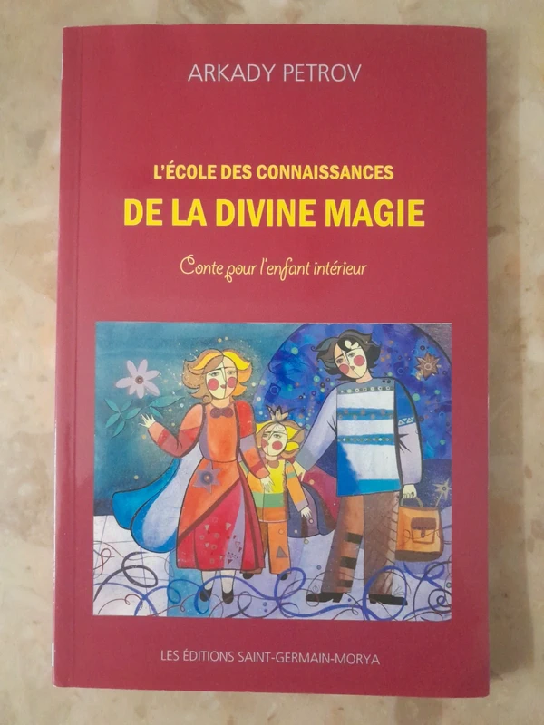 L'École des connaissances de la Divine Magie,  Arkady Petrov